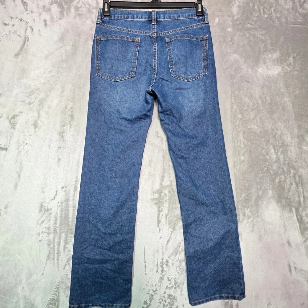 Old Navy Boys Straight Built-In Tough Jeans Medium Wash Size 16
